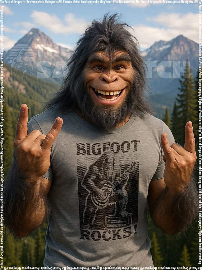 Bigfoot Rocks!