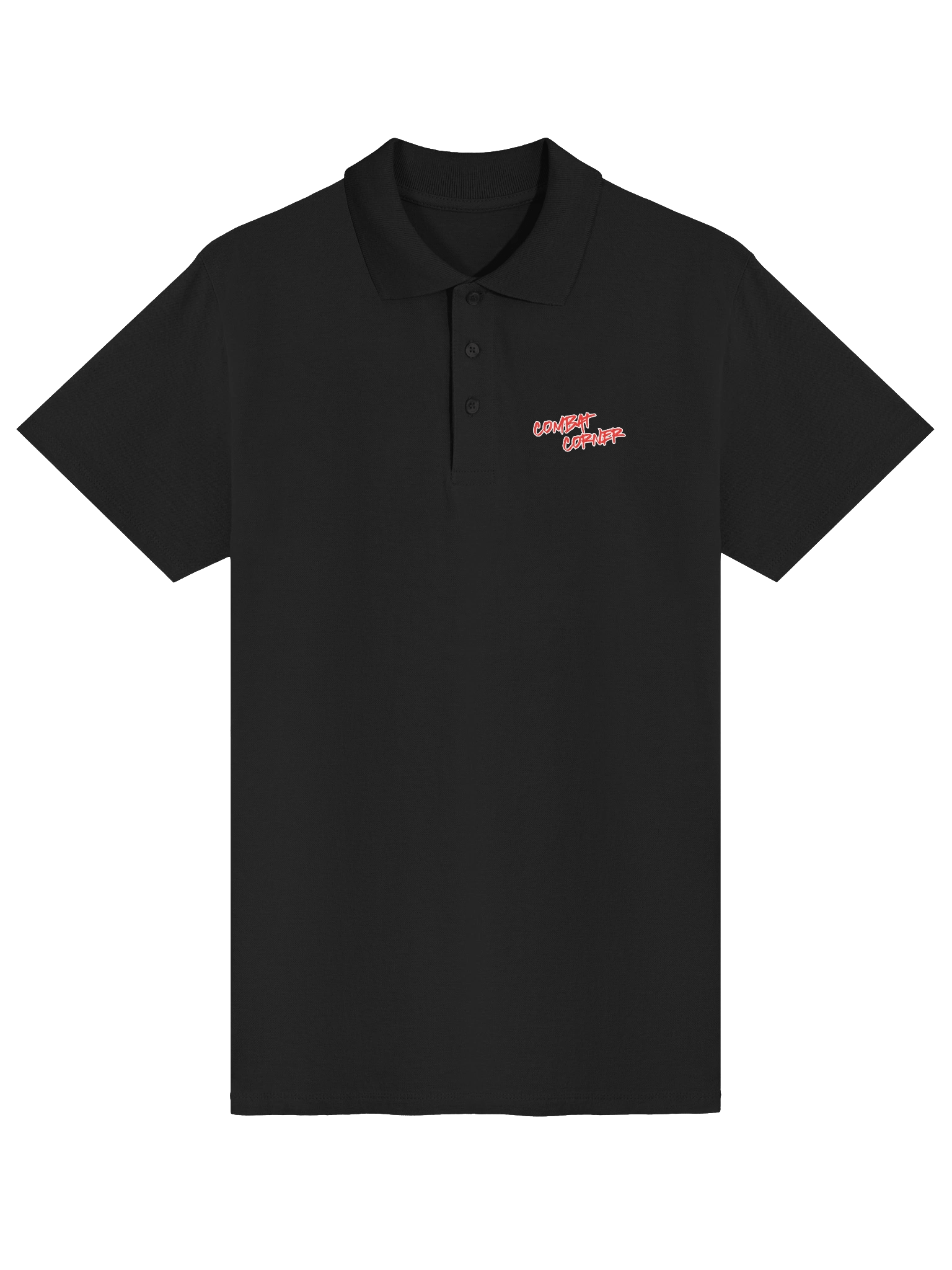 Combat Corner Unisex Polo Embroidered product image (1)