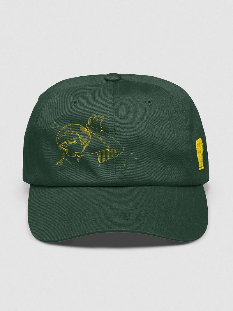 GREEN FLIPNOTE HAT