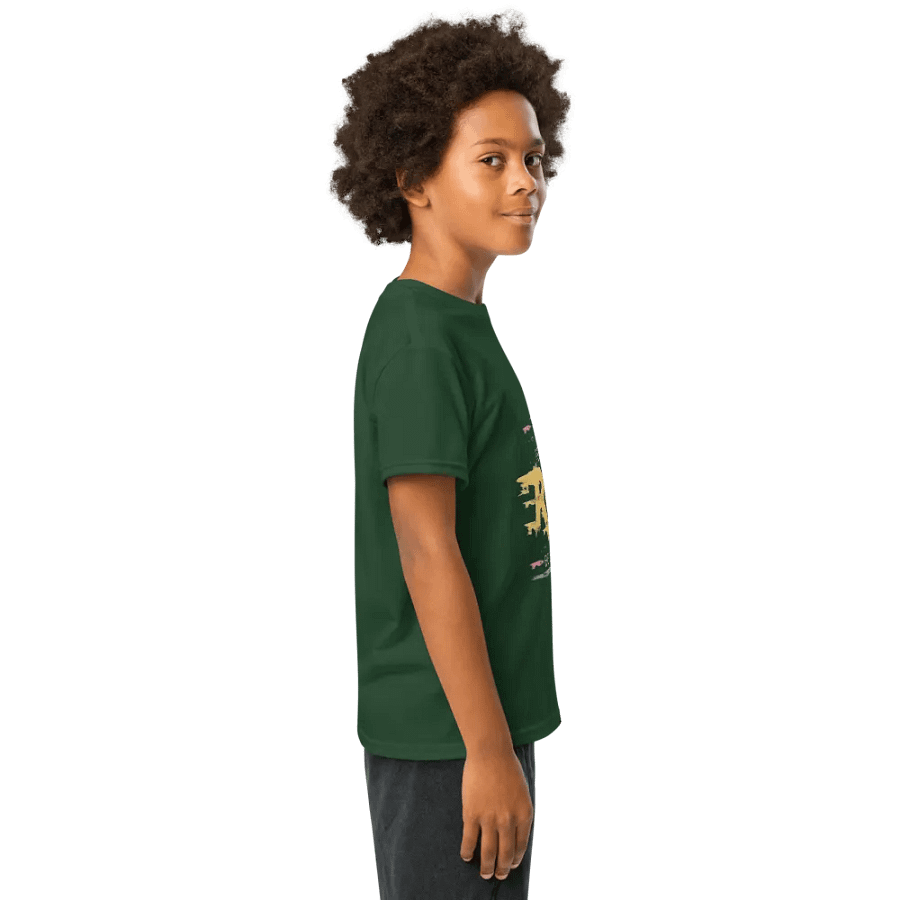 Kids T-Shirt Run Faster product image (3)