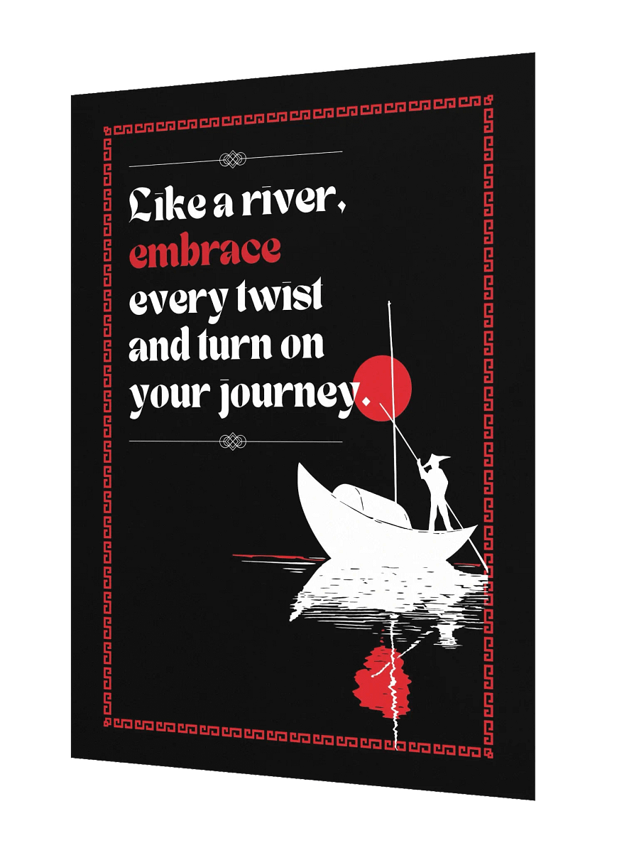 Inspirational Quote Art Poster - 