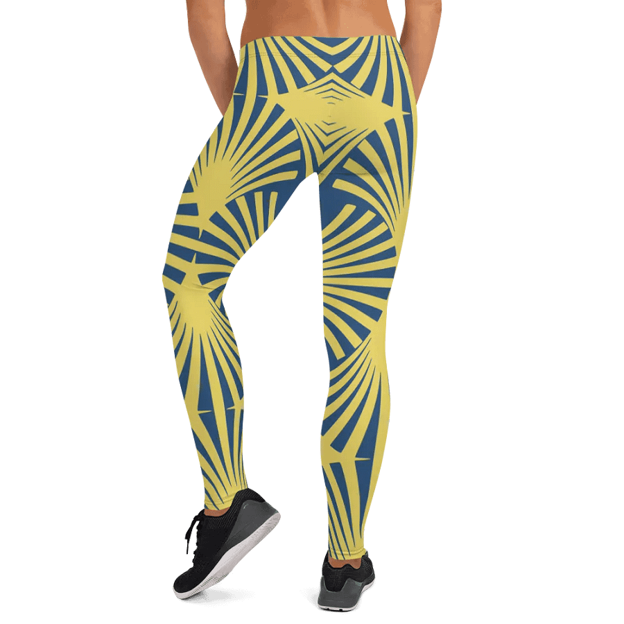 Customizable Geometric Bliss Leggings product image (12)