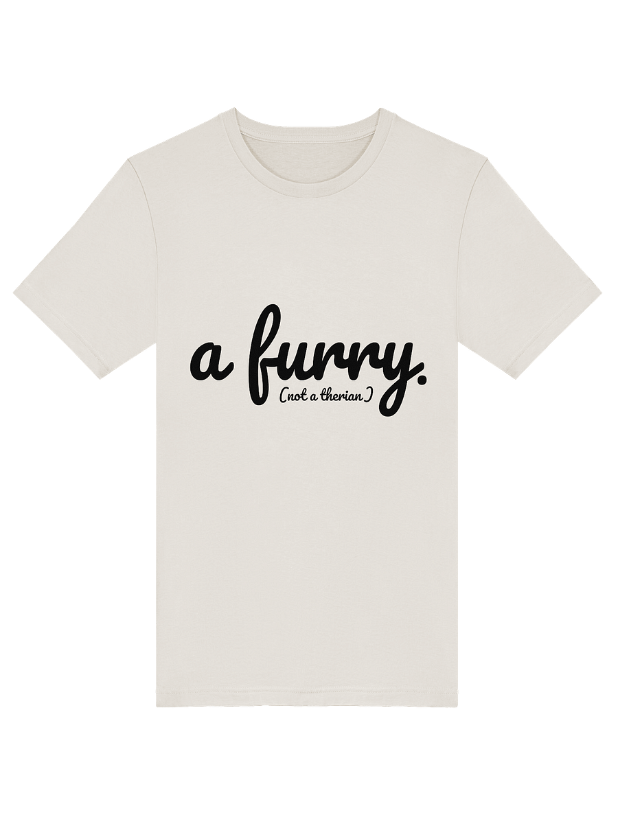 Clearly a furry t-shirt (light edition) product image (5)
