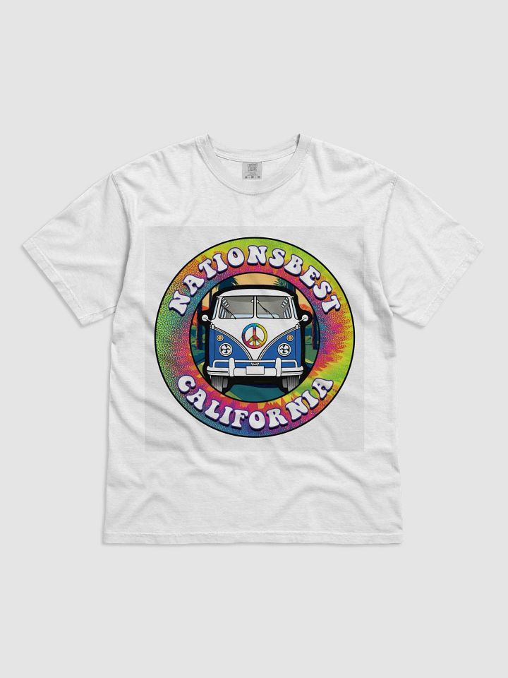 Nationsbest California Classic Bus T Shirt product image (1)