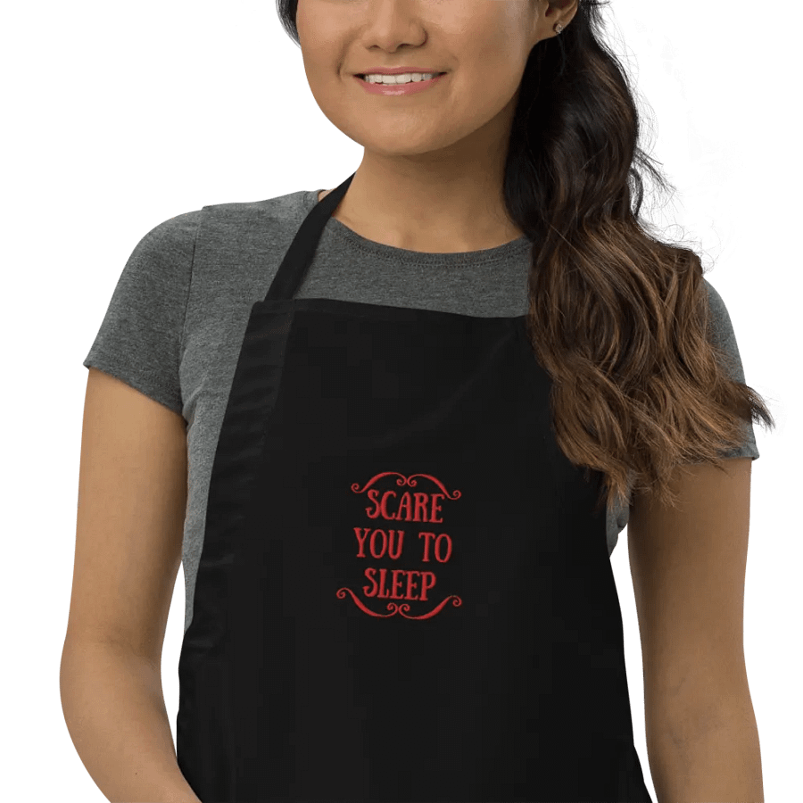 Scare You To Sleep Apron product image (10)