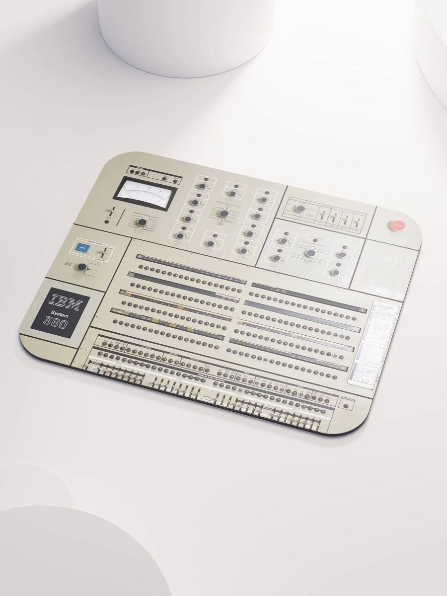IBM 360 Mouse Pad product image (3)