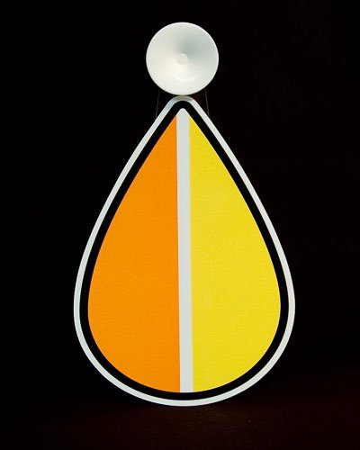 Senior Driver Safety Plaque - Official Japan Car Sign product image (3)