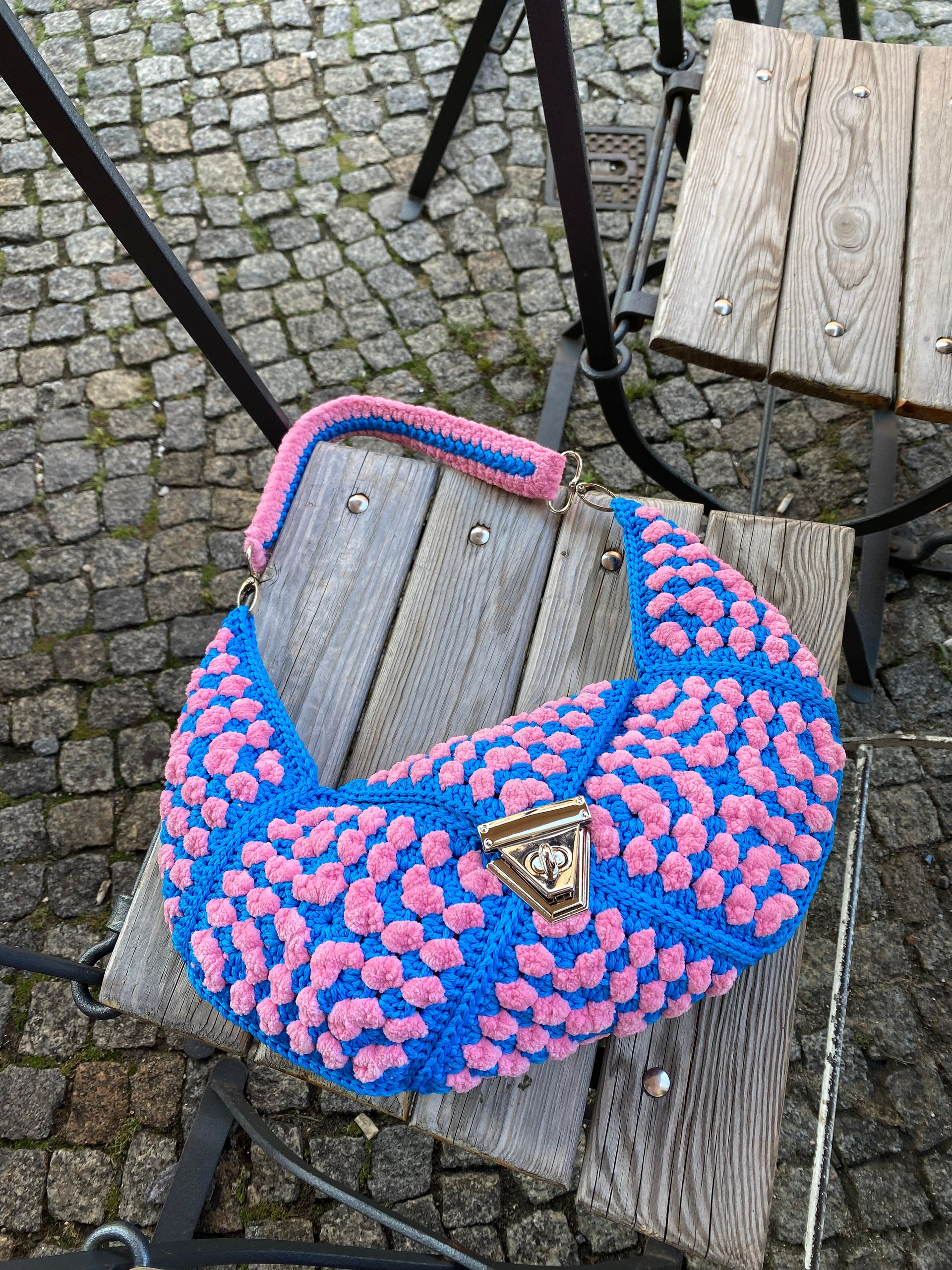 Crochet Pattern Fractal Bag (PDF Pattern and YT English Video Tutorial) product image (3)
