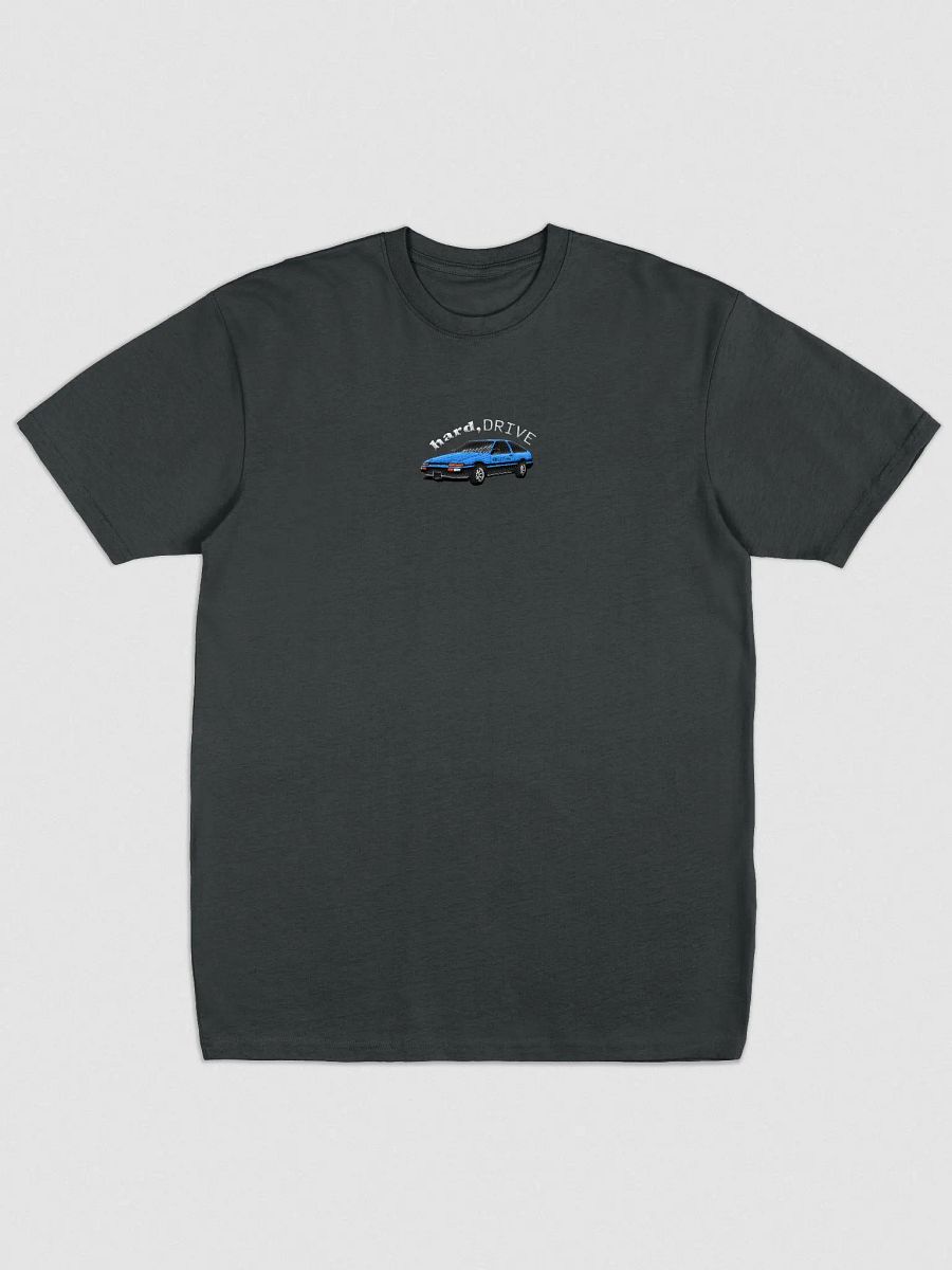 Embroidered Hard Drive Shirt (Black) product image (1)
