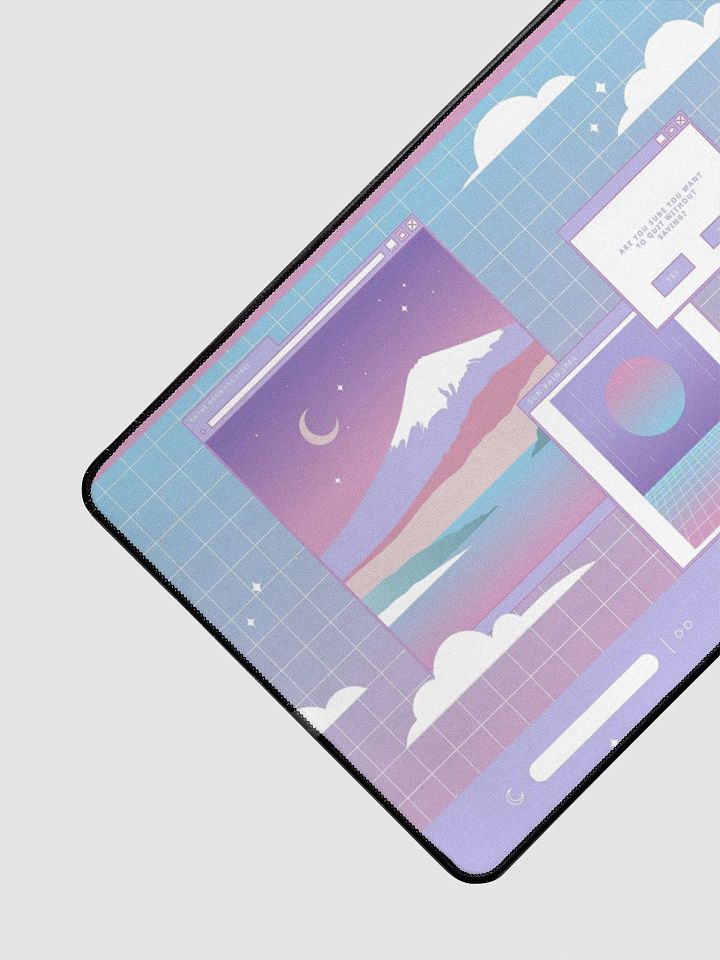 Aesthetic Clouds StockedUp Pad product image (2)