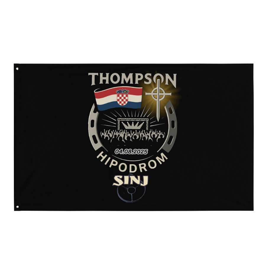 Vivid Expression Flag Thompson Hipodrom Sinj product image (1)