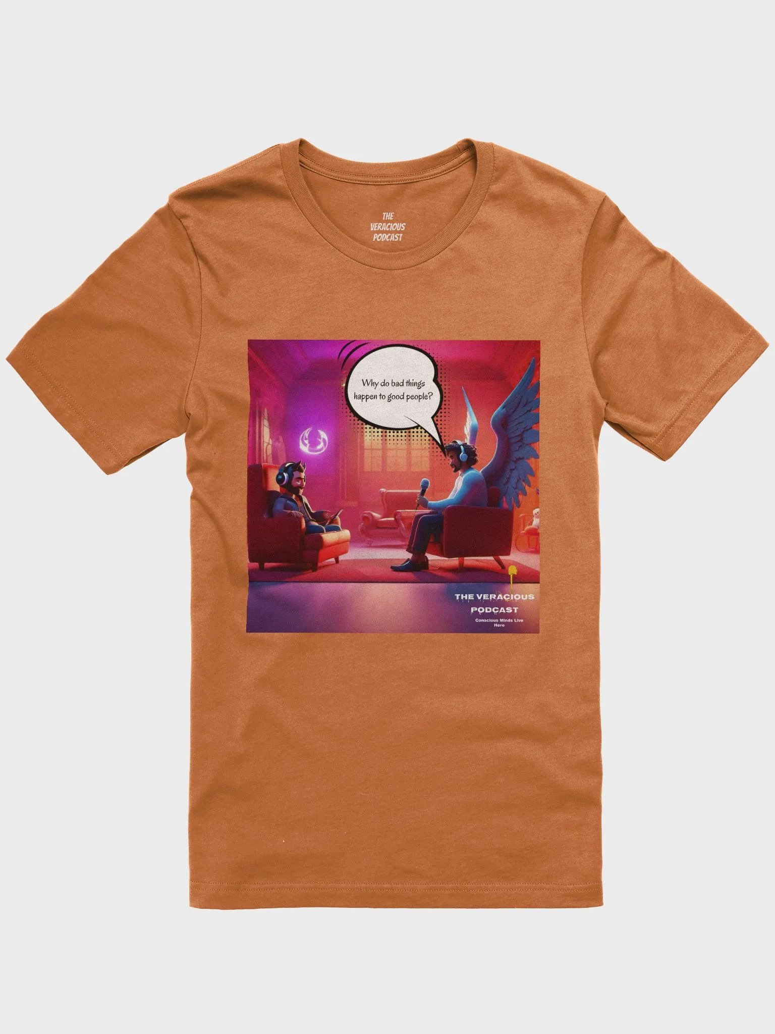 Bad Things Happen to Good People Supersoft T-Shirt product image (1)
