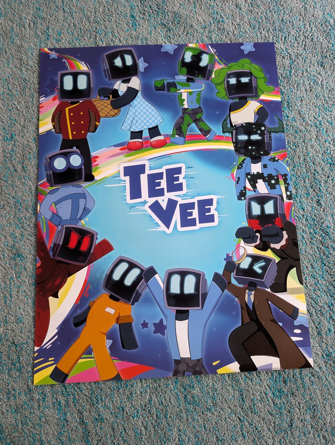 TeeVee Universe poster product image (2)