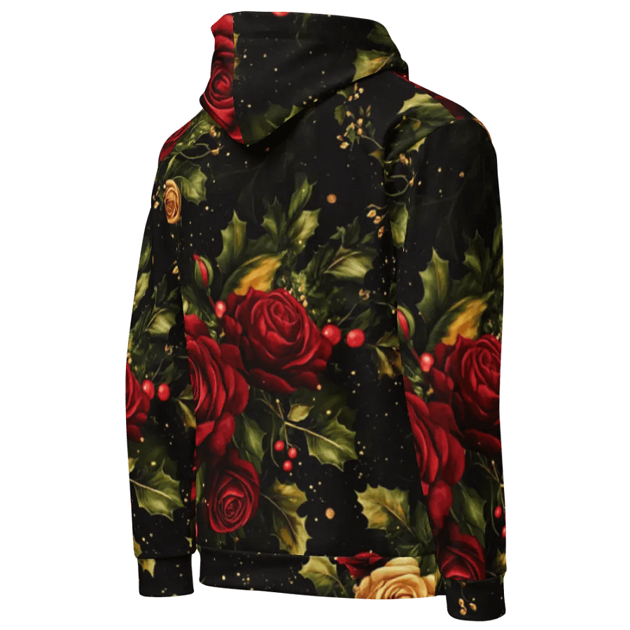 Golden Rose Garden Recycled Hoodie product image (9)