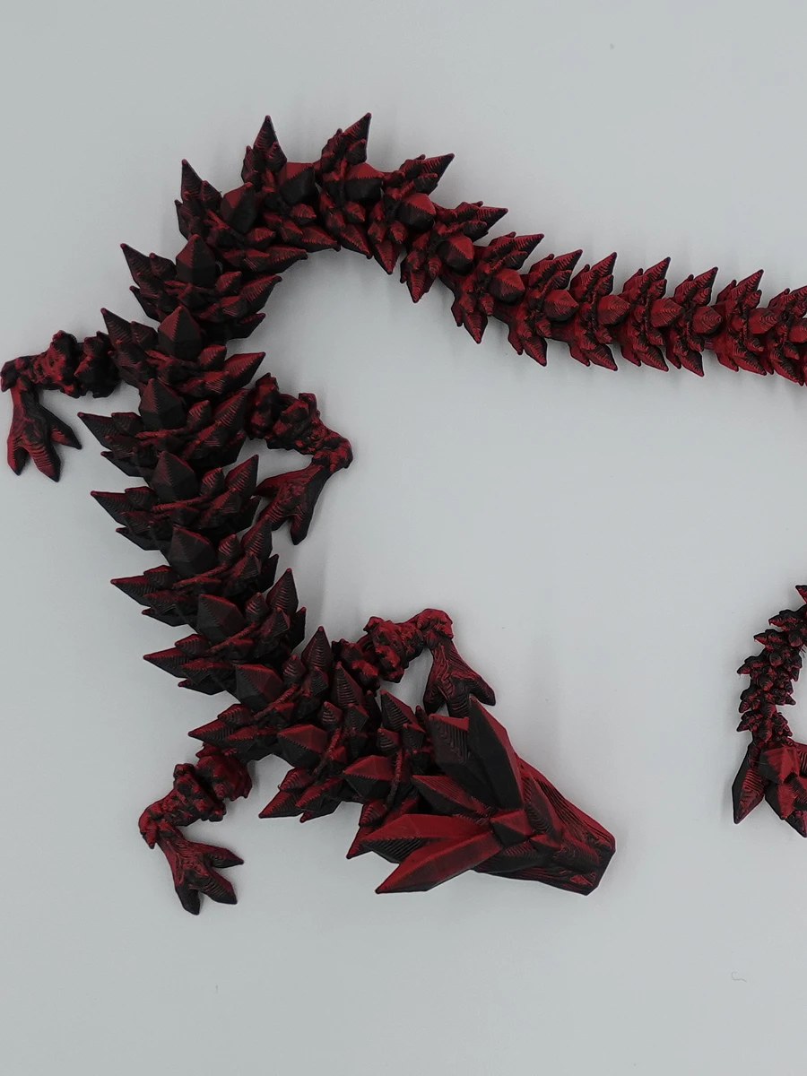 Black & Red Baby Dragon product image (2)