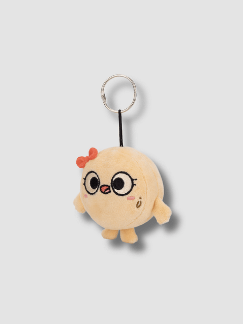 Photo showing Custom Plushie Keychain