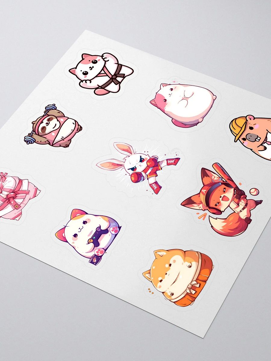 Cute Sticker Pack IV product image (3)