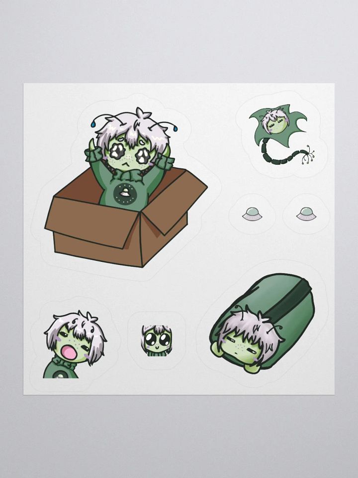 Assorted Rhaps Moods Updated Sticker Sheet product image (1)