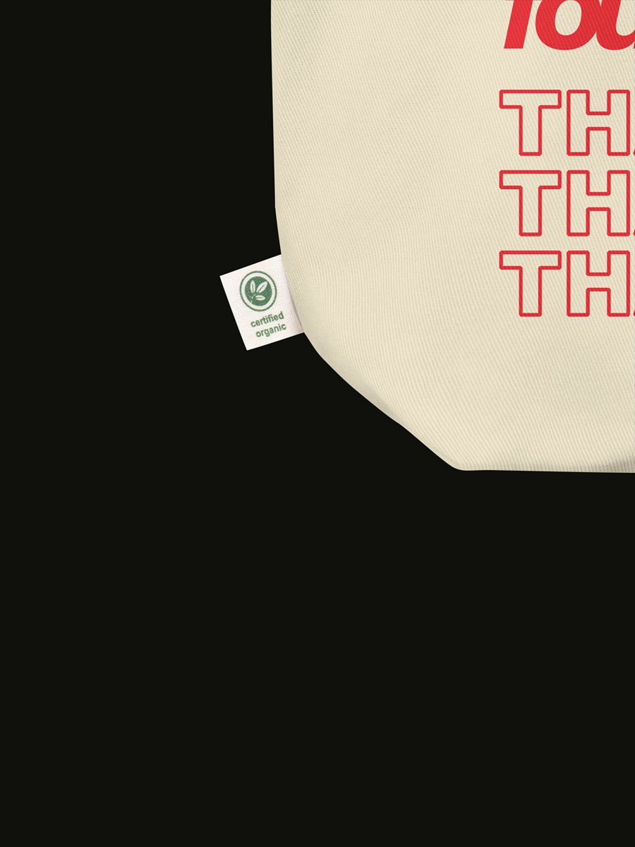 Thank You Tote [EC8000] product image (2)