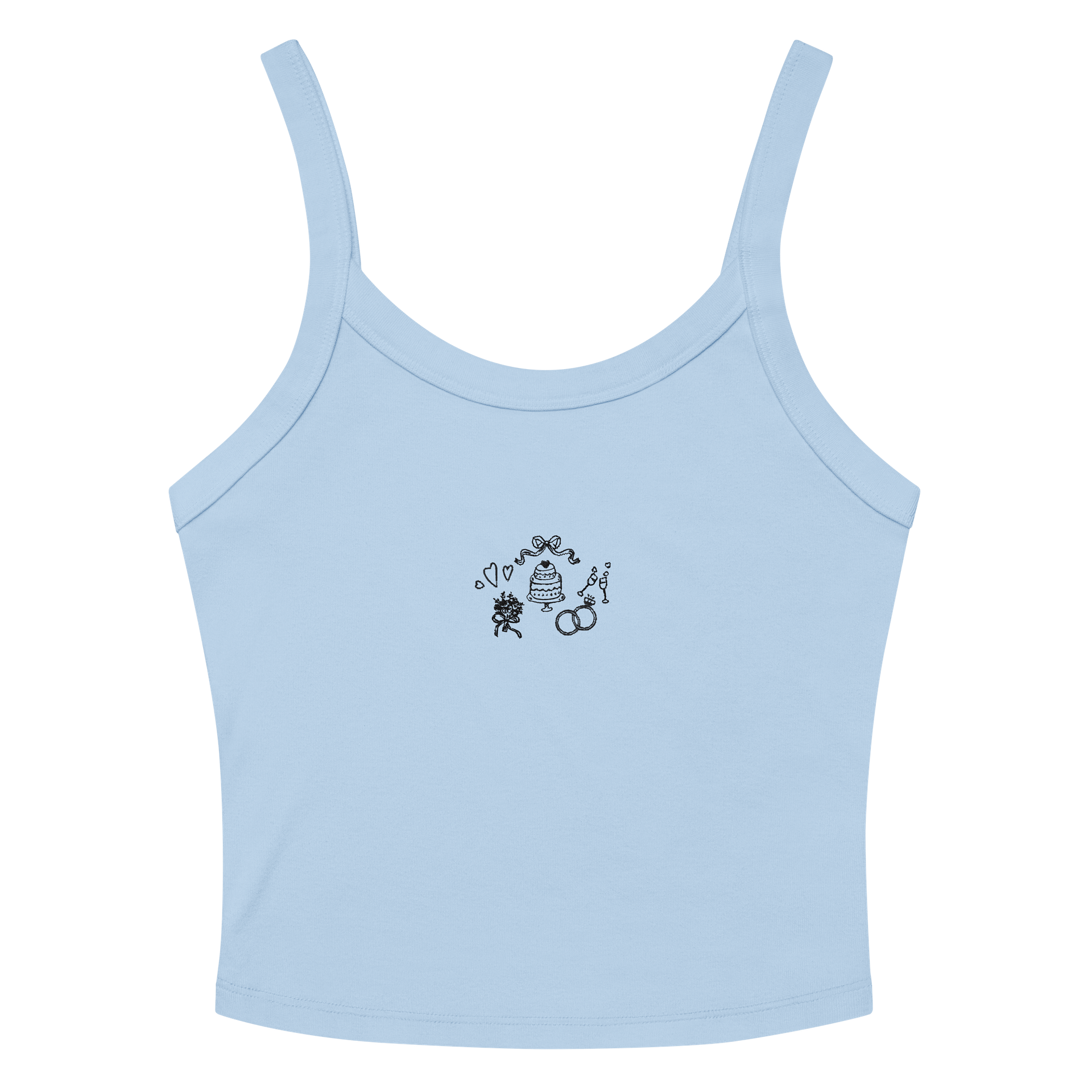 icon(ic) bridesmaid tank product image (3)