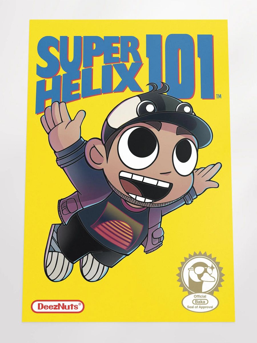 Super Helix101 Matte Poster product image (4)