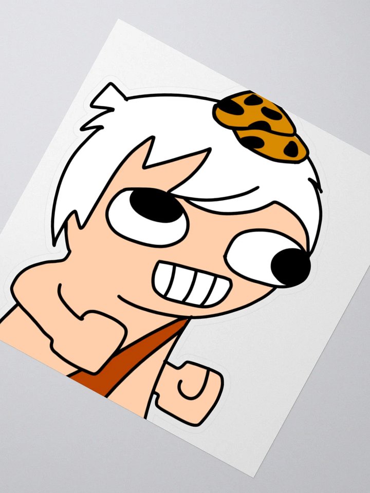 Derp Bam Kiss cut sticker product image (2)