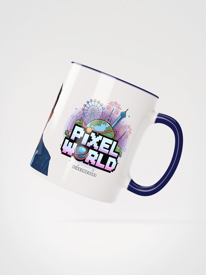 Pixel Paradise Ceramic Mug product image (3)