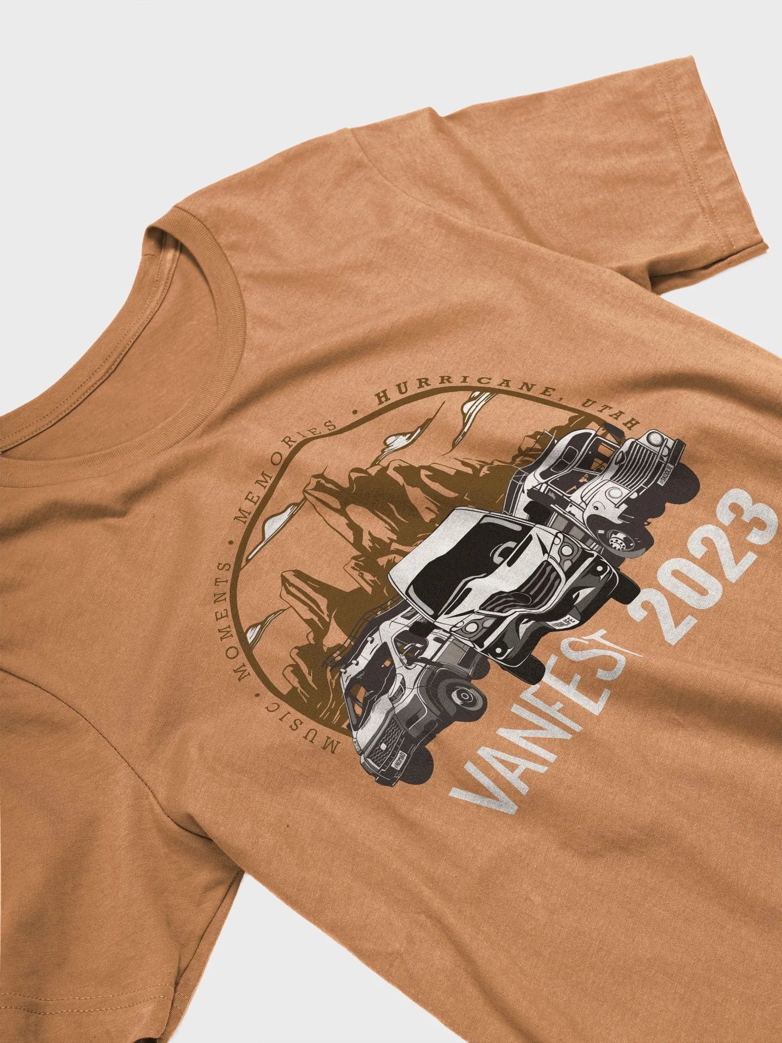 VanFest Utah 2023 - Official TShirt product image (3)