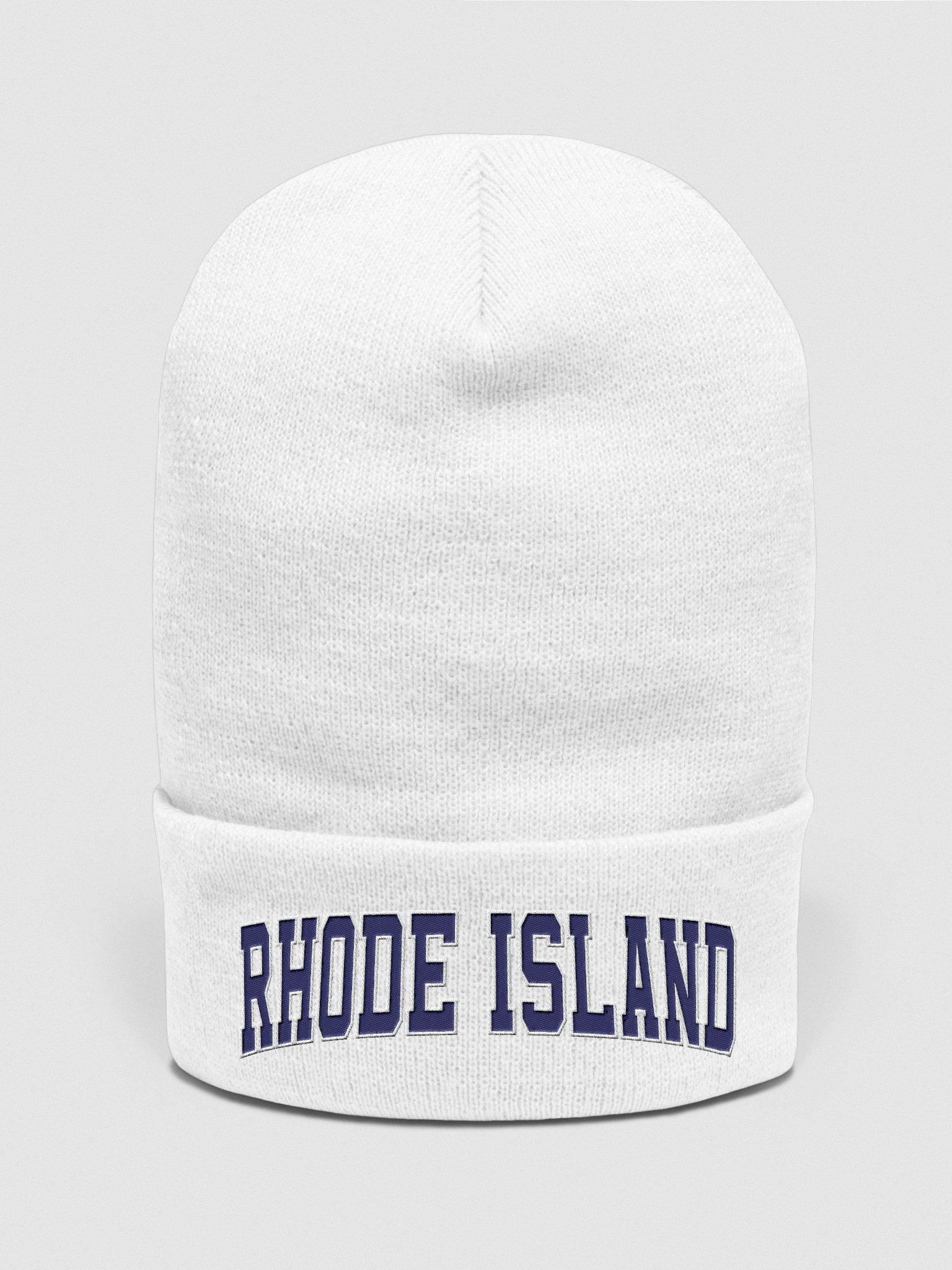 Rhode Island Vintage Stylish Cuffed Beanie product image (2)