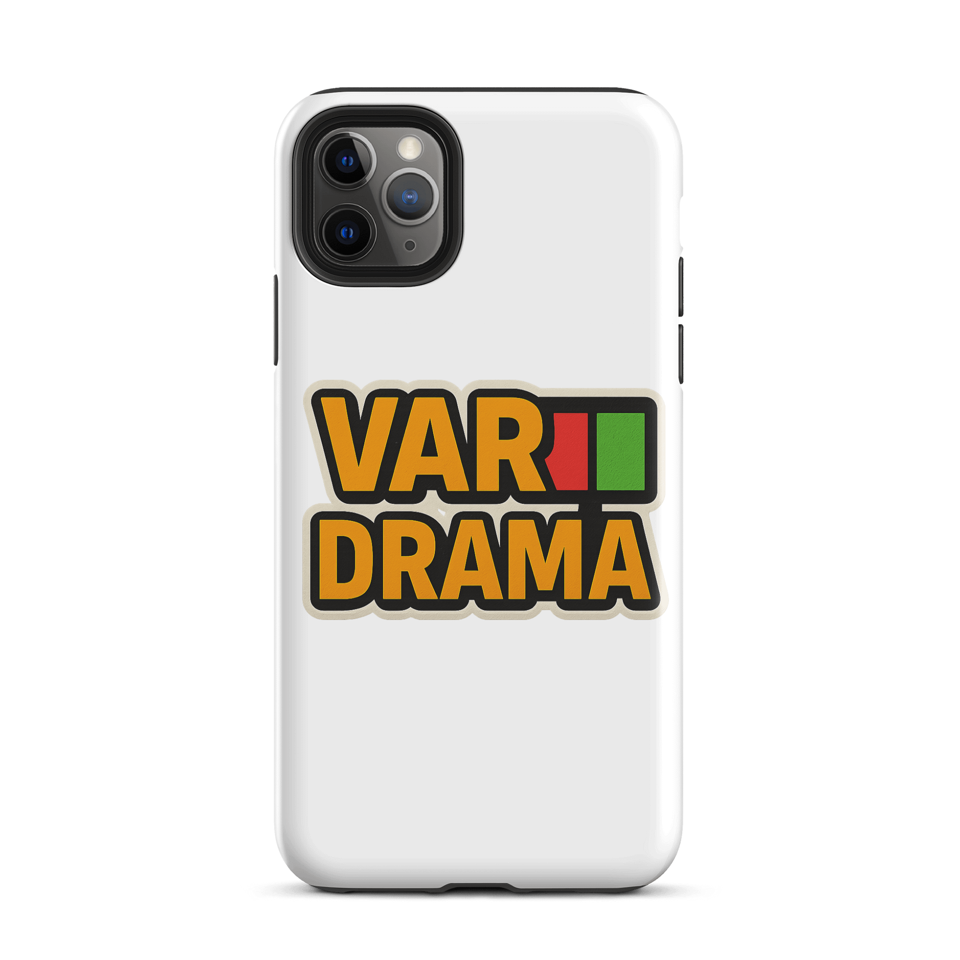 VAR DRAMA iPhone Case (iPhone 11–16) | Sammy SK Football product image (51)
