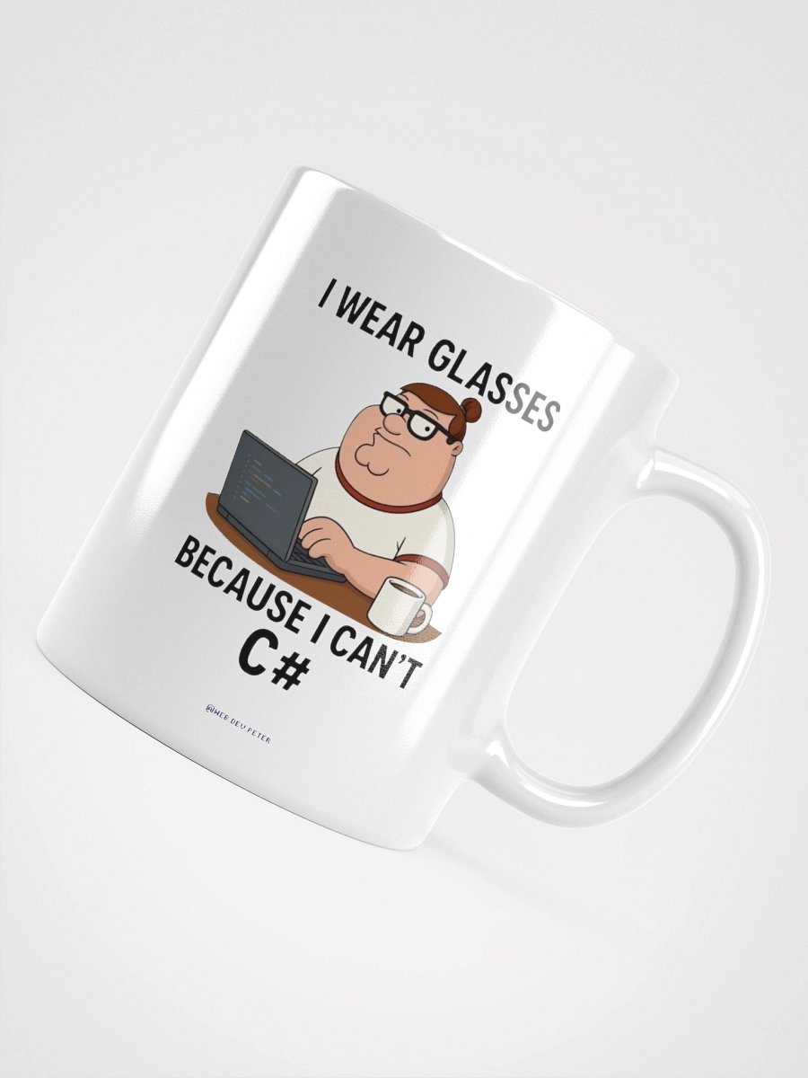 I Can't C# Develope Cup product image (4)