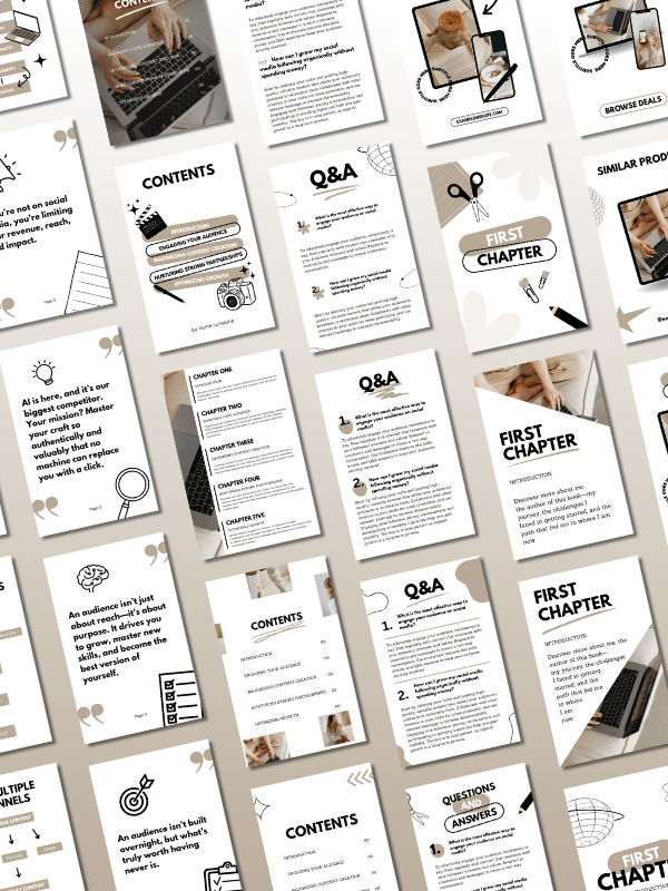 MRR/PLR Business eBook Template in Canva product image (5)
