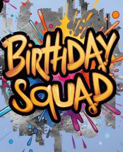 Birthday Squad Printing quality shirts for kids product image (1)