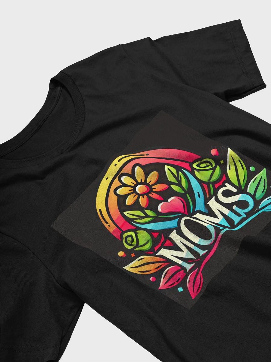 Vibrant MOMS Rainbow T-Shirt product image (19)
