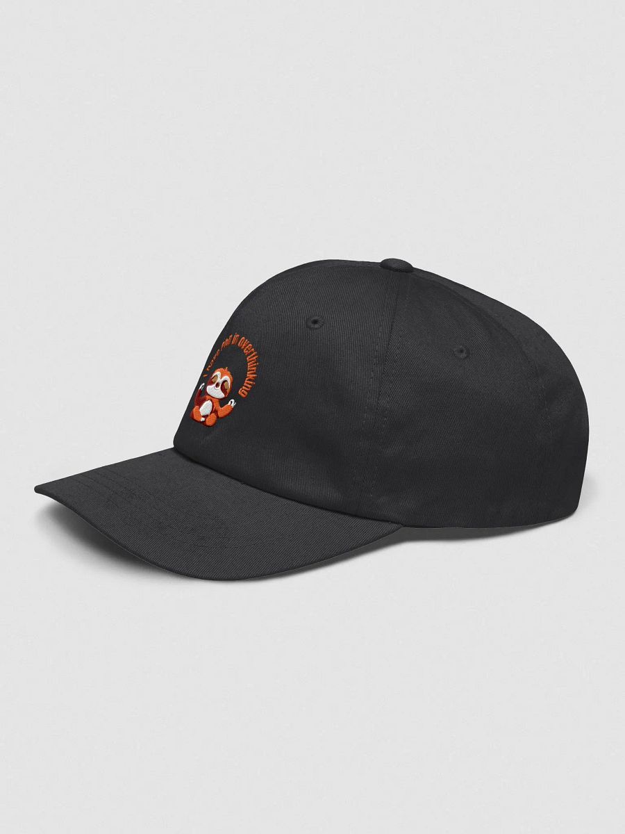 PhD in Overthinking Dad Hat product image (24)