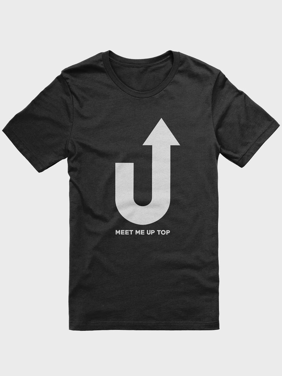 MEET ME UP TOP - PREMIUM TEE - BLACK product image (4)