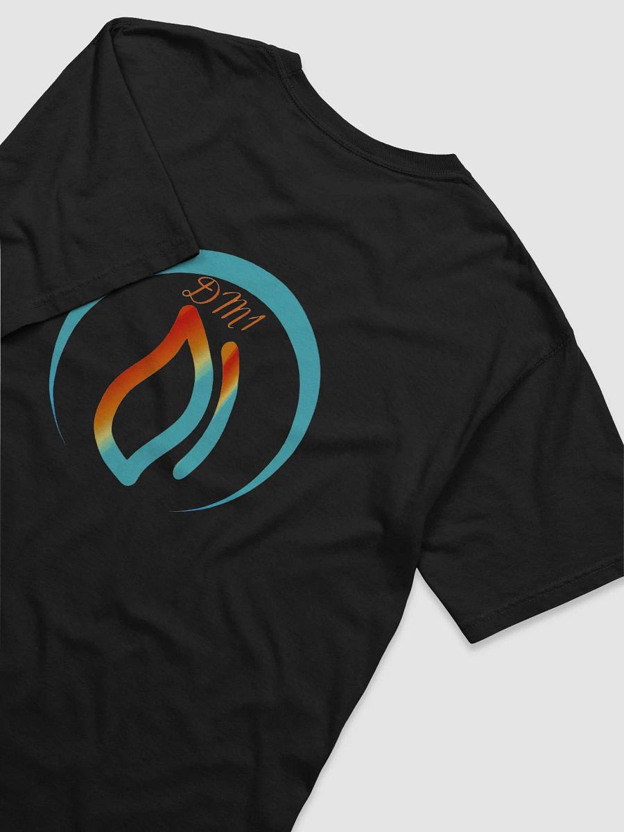 Midnight Comfort: Black Garment-Dyed T-Shirt product image (20)