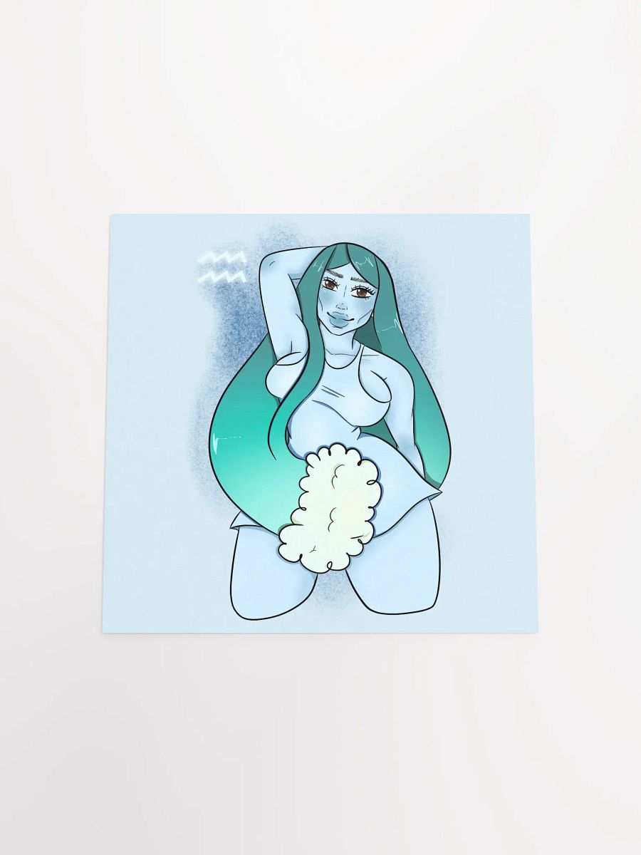 Zodiac Collection - Aquarius Poster product image (18)