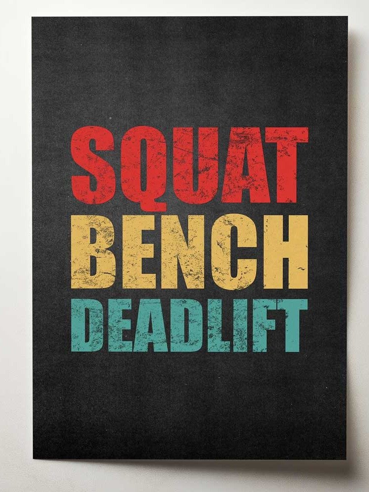 Squat Bench Deadlift product image (4)