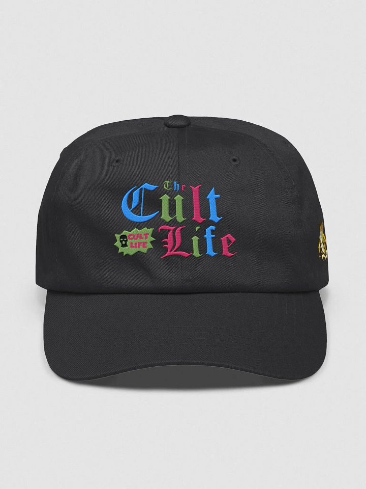 CULT LIFE COLORS HAT LIMITED EDITION product image (1)