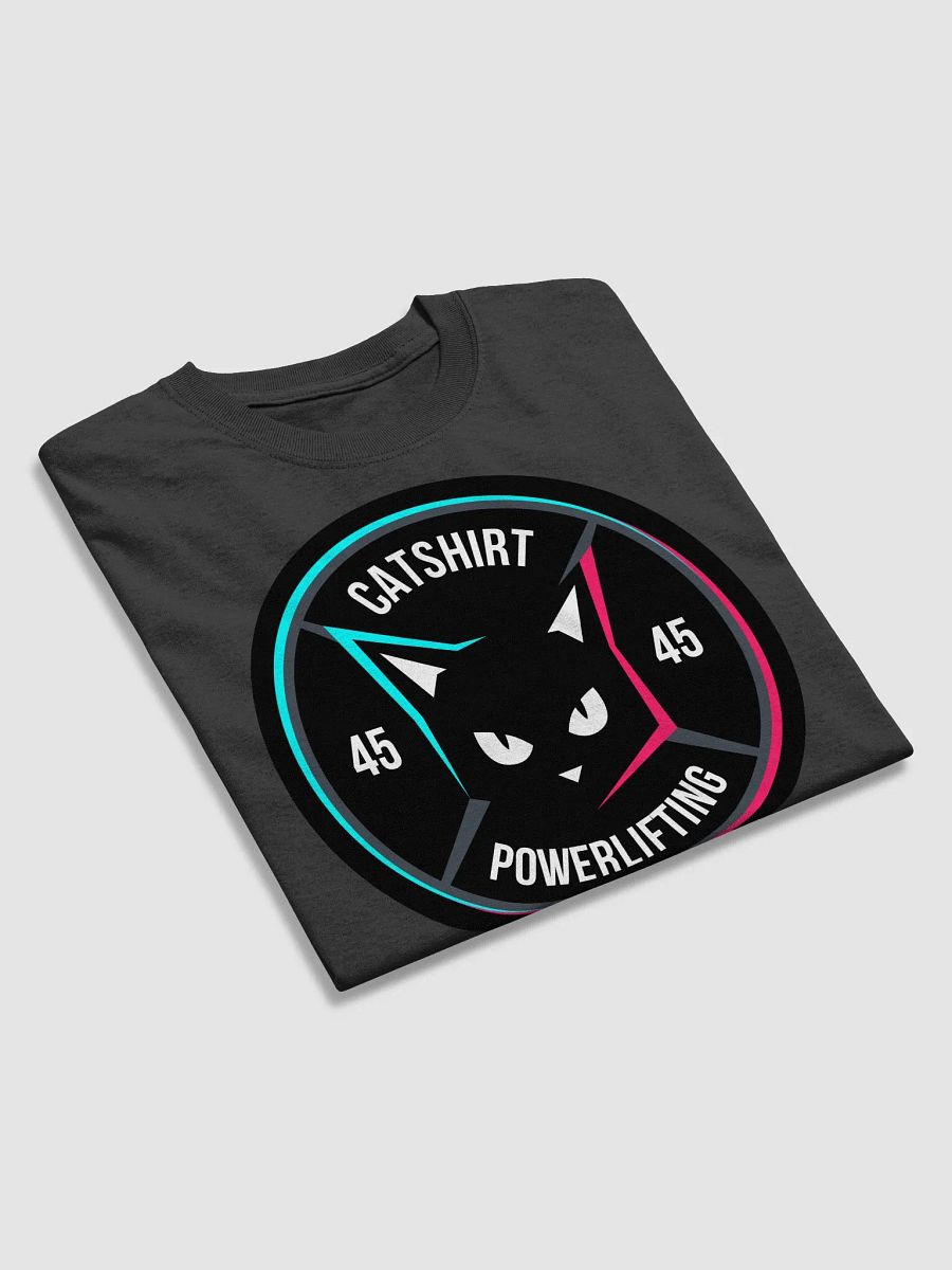 Catshirt Powerlifting Tee product image (47)