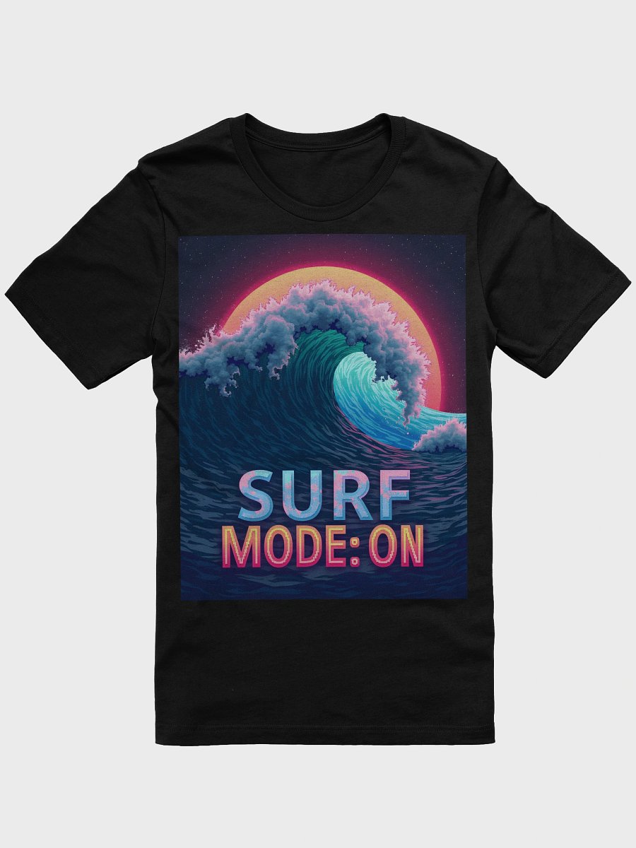 Sunset Wave Surf Mode T-Shirt product image (1)
