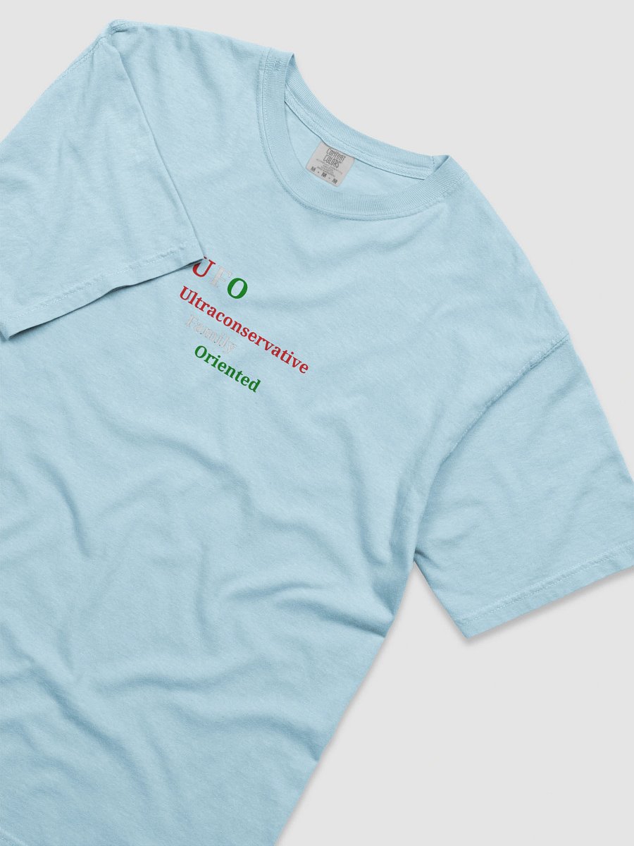 UFO Acronym Connection T-Shirt product image (5)