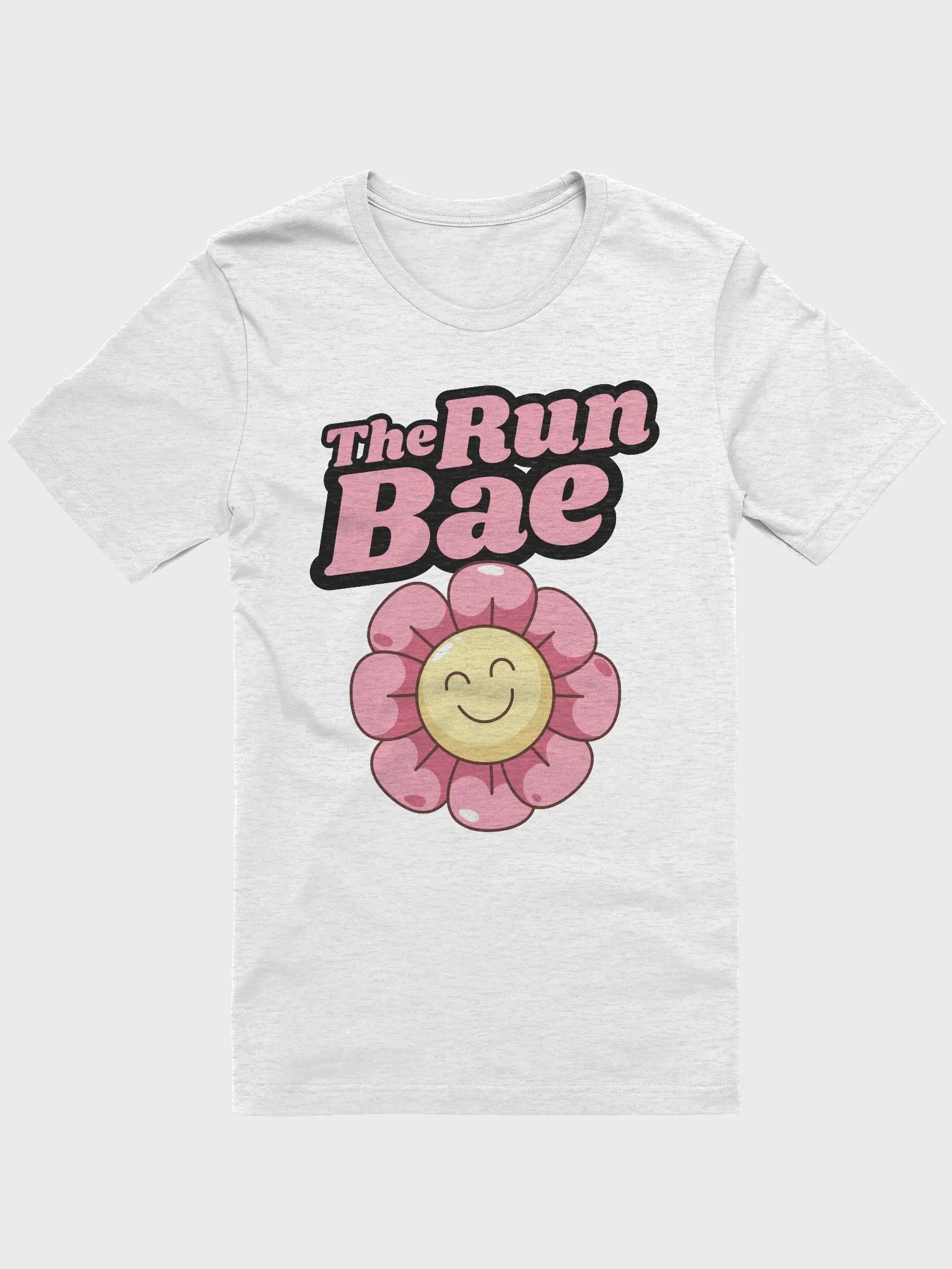 Smiling Flower Run Bae Tee product image (6)