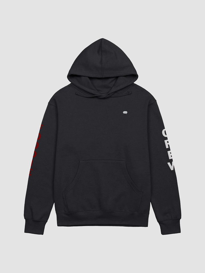 Foodie Crew Sleeve Medium Weight Hoodie product image (1)