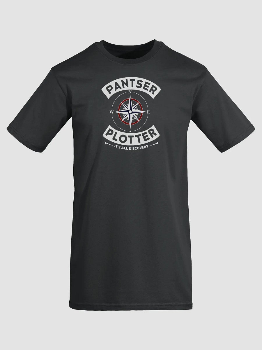 Pantser Plotter It's all Discovery—Premium Heavyweight T-Shirt (Color Image) product image (1)