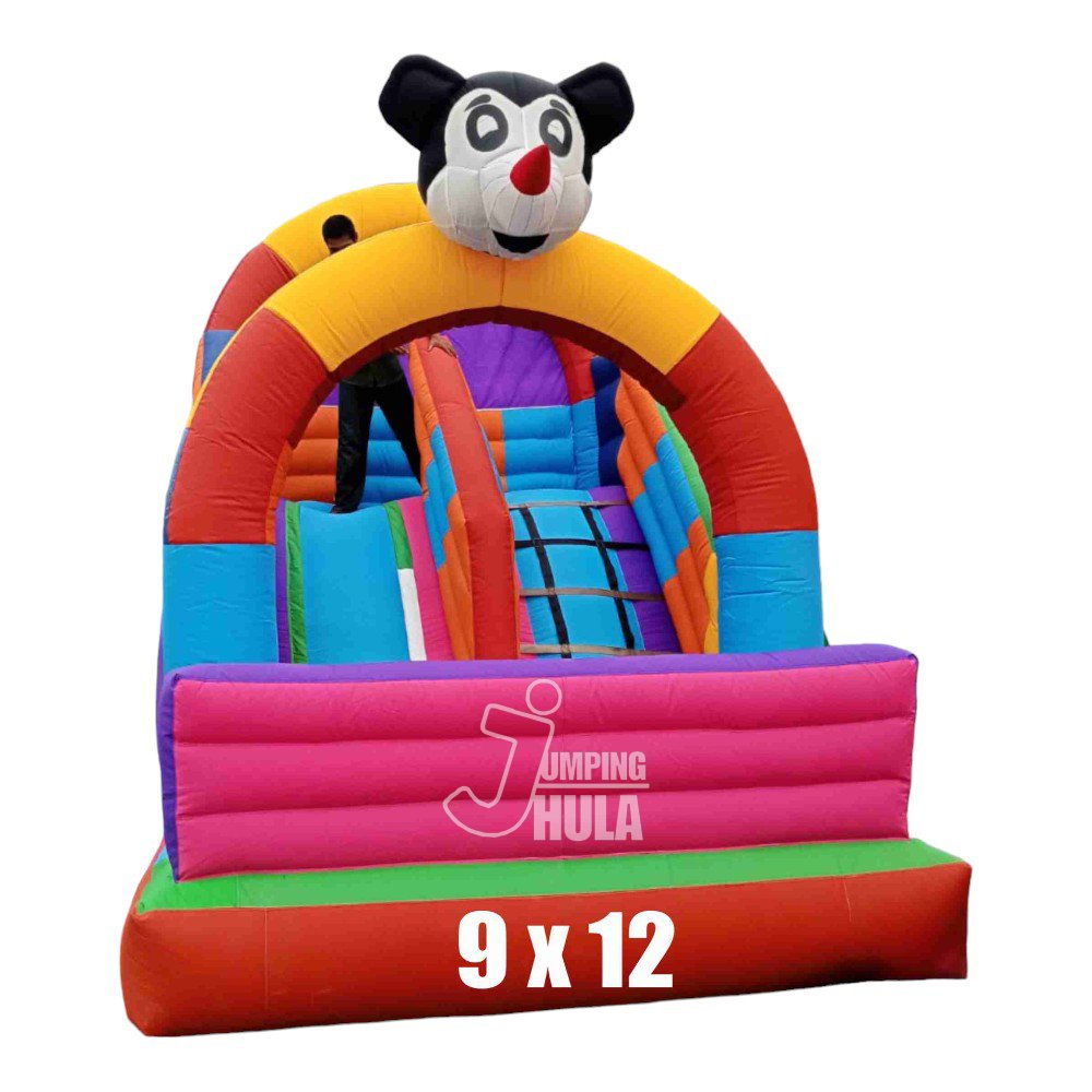 9x12 Feet Inflatable Slide Bouncy product image (1)