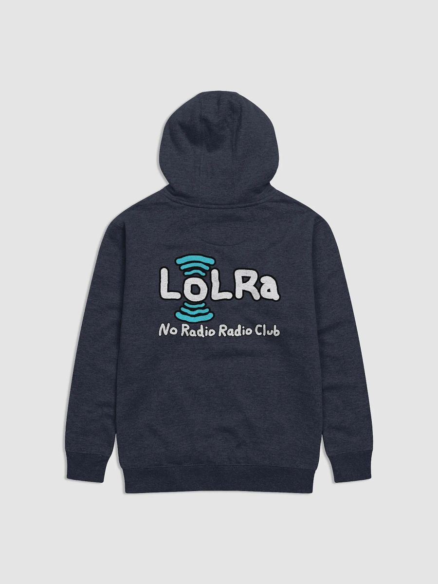 LoLRa "No Radio Radio Club" Hoodie product image (1)