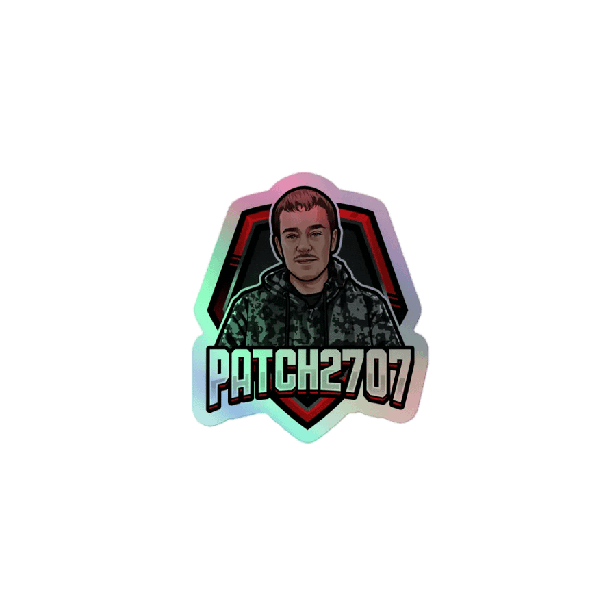 Patch Logo Sticker product image (1)