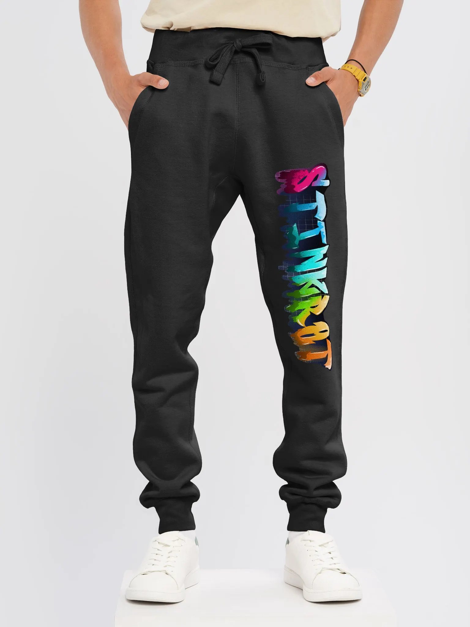 Stinkrot Glitch Fleece Joggers product image (13)